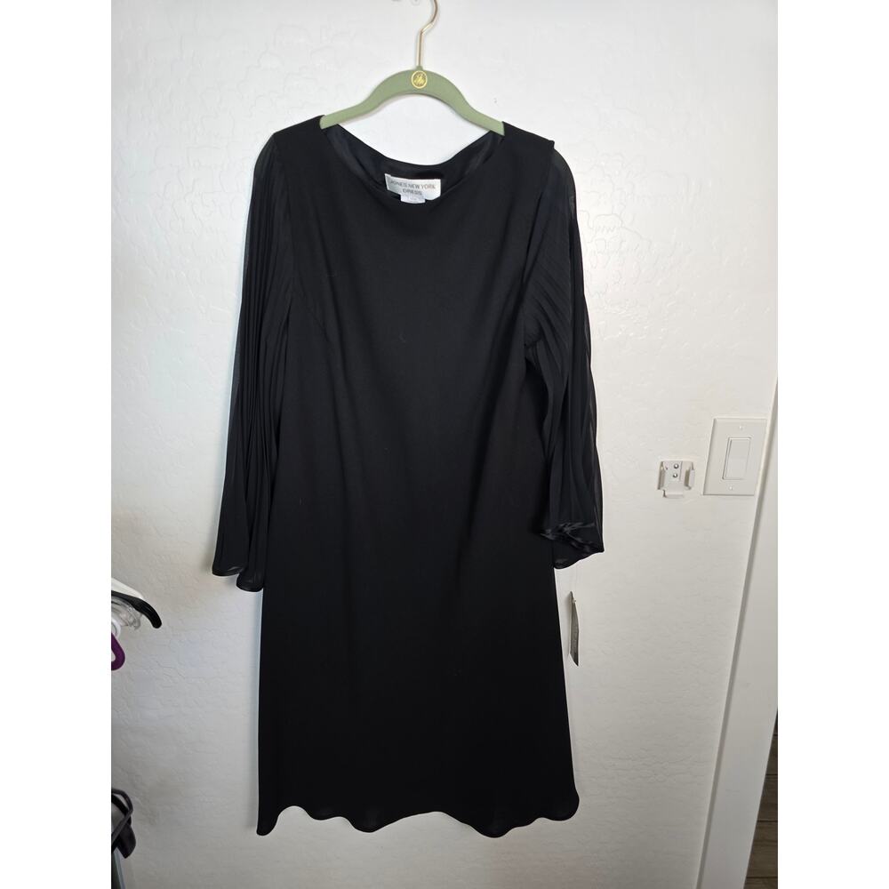 Vintage NWT Jones New York Dress Size 18w Black